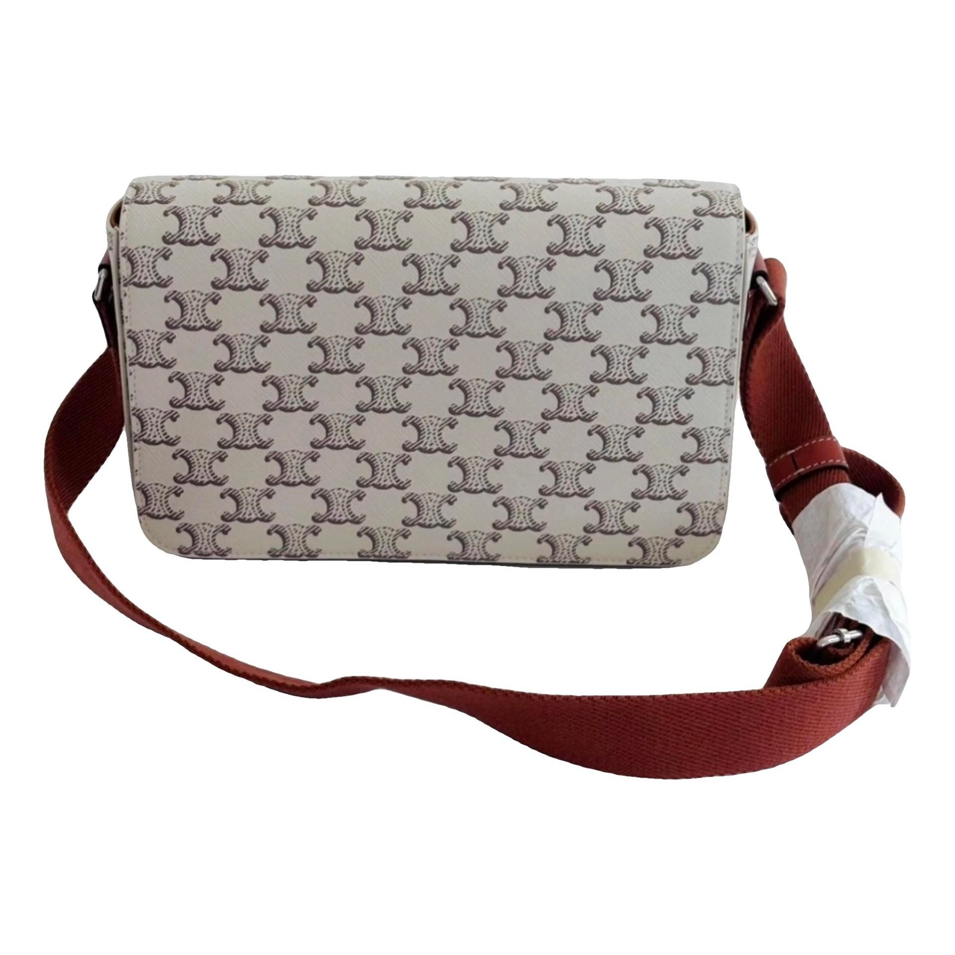 Triomphe cloth handbag