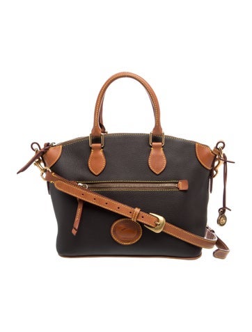 Dooney & Bourke Leather Top Handle Bag