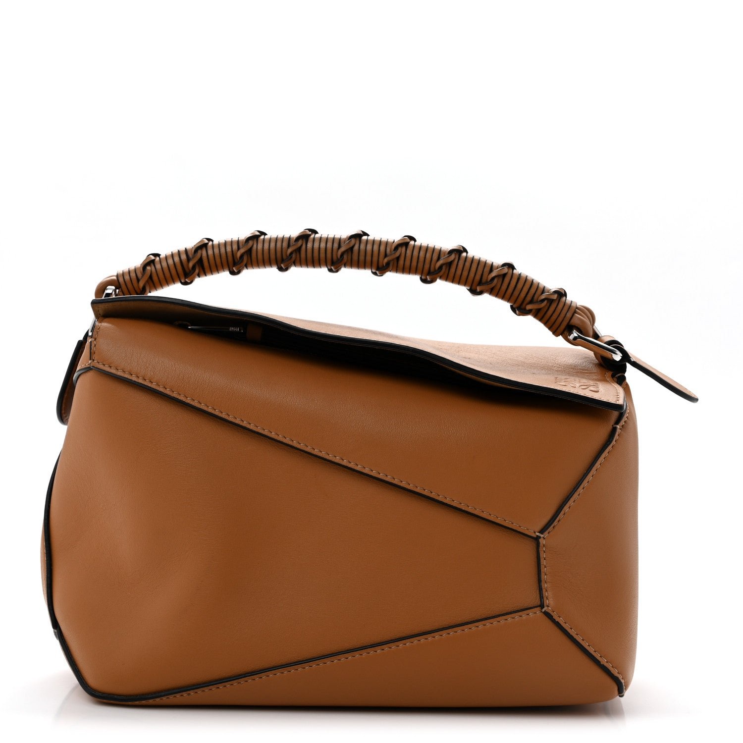 Loewe Calfskin Small Puzzle Edge Bag Warm Desert