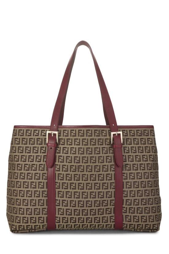 Red Zucchino Canvas Tote