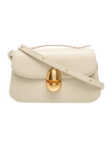 Neous Leather Top Handle Bag