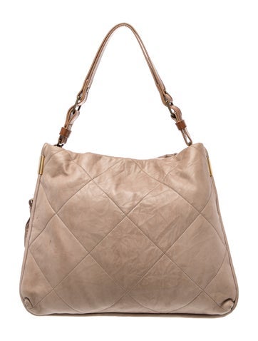 Quilted Shoulder Bag