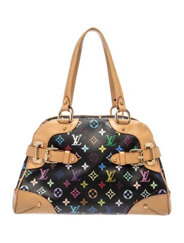 Multicolore Monogram Claudia Vintage
