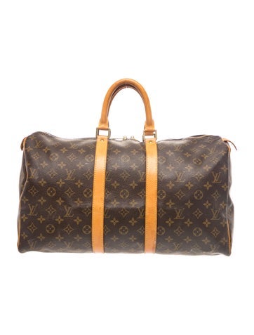 LV Monogram Keepall 45