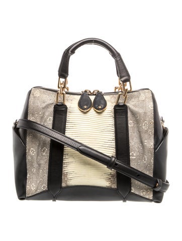 Nina Ricci Leather Top Handle Bag