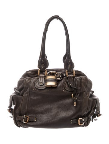 Chloe Leather Paddington Medium