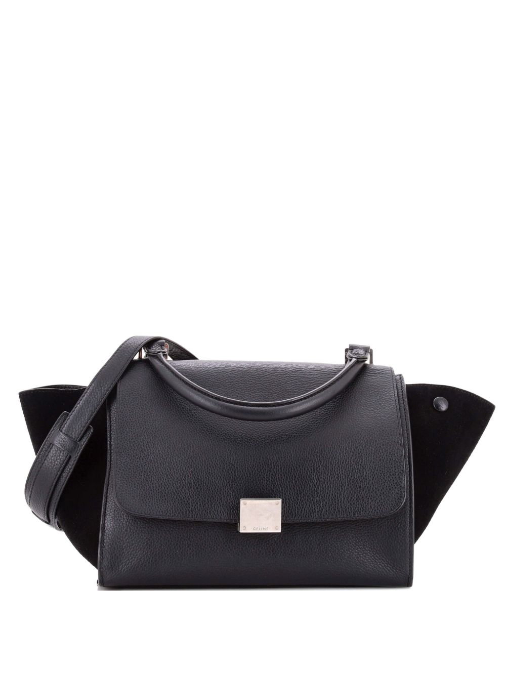 Celine Trapeze Bag Leather Small satchel