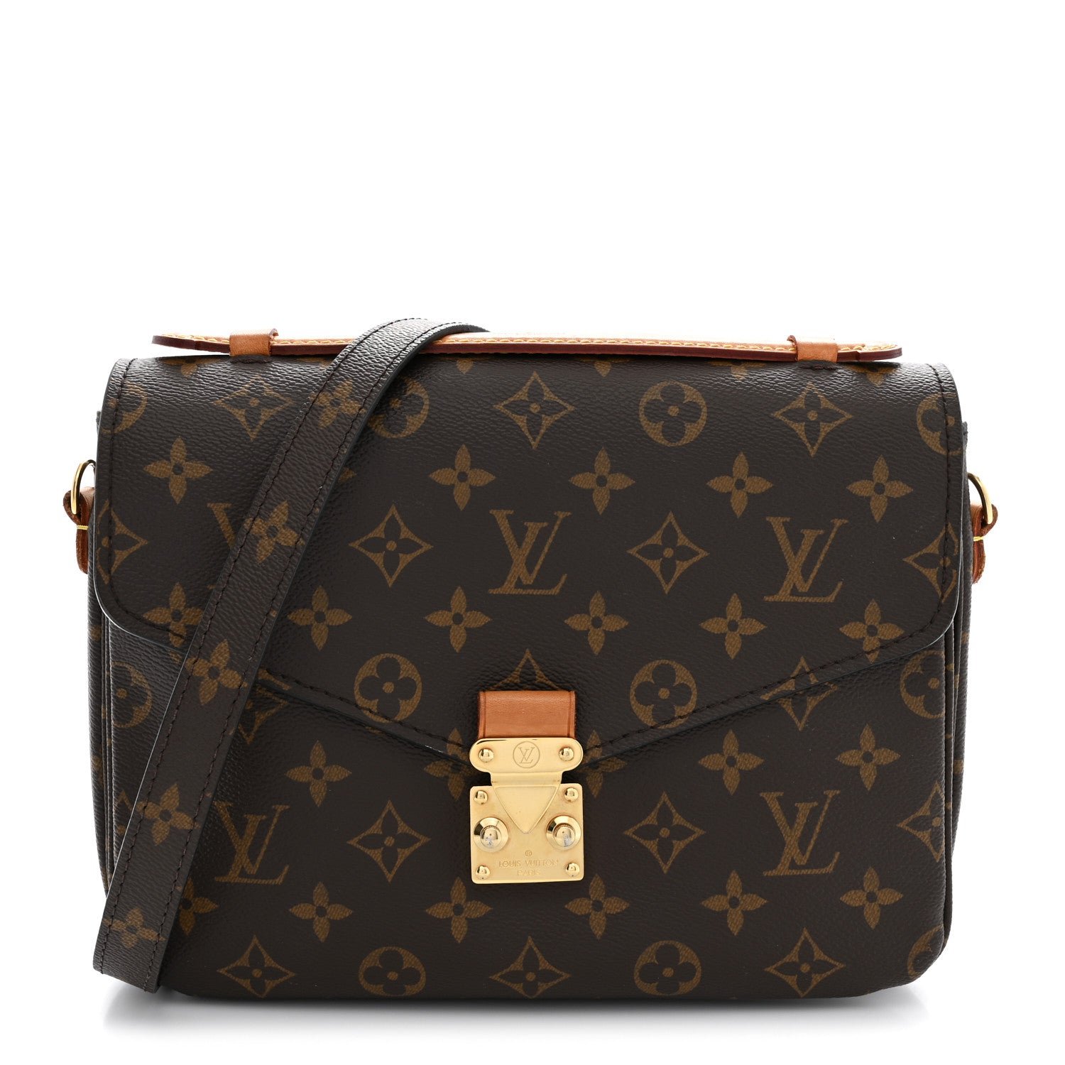 Louis Vuitton Monogram Pochette Metis