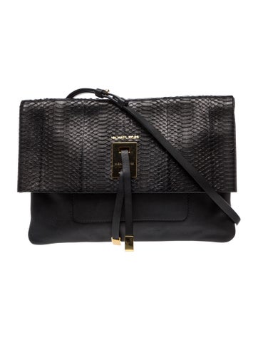 Michael Kors Leather Crossbody Bag