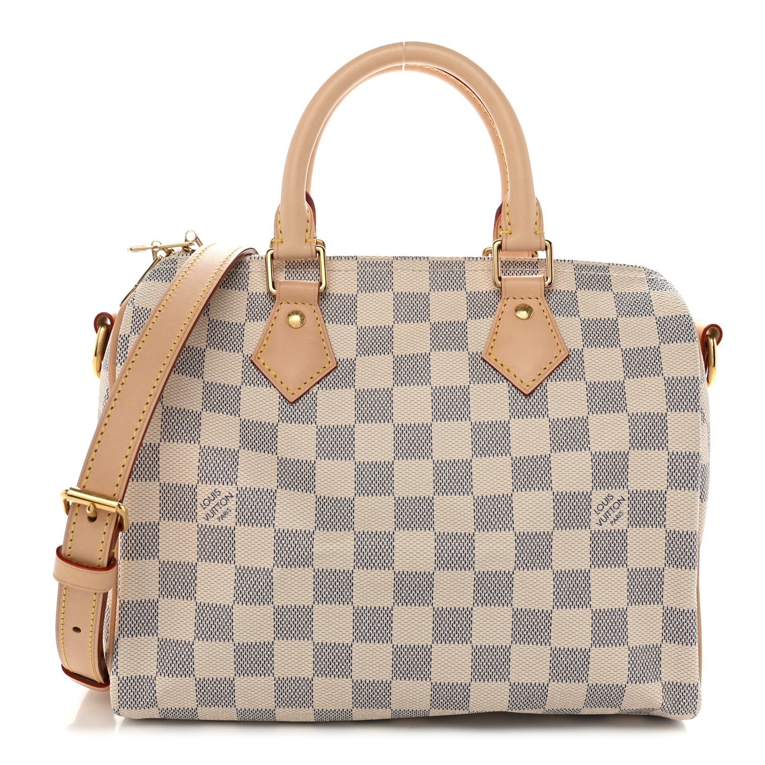 Louis Vuitton Damier Azur Speedy Bandouliere 25