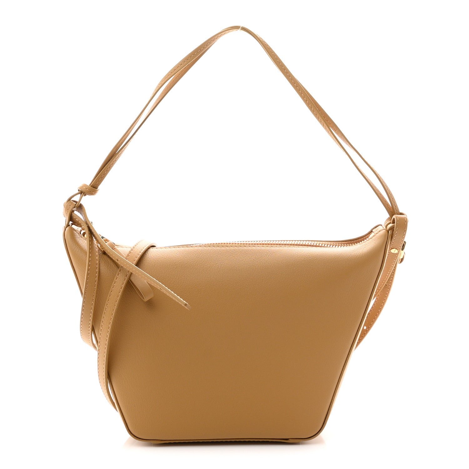 Loewe Calfskin Mini Hammock Hobo Sahara
