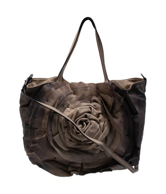 Valentino Leather Top Handle Bag