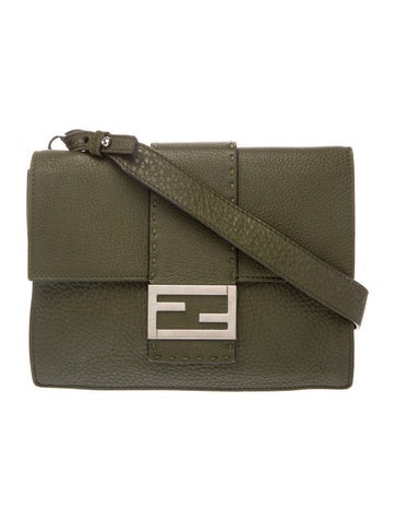 Leather Messenger Bag