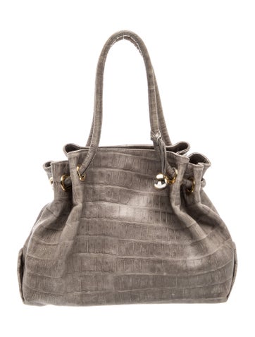 Crocodile Shoulder Bag