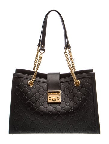 GG Signature Padlock Medium