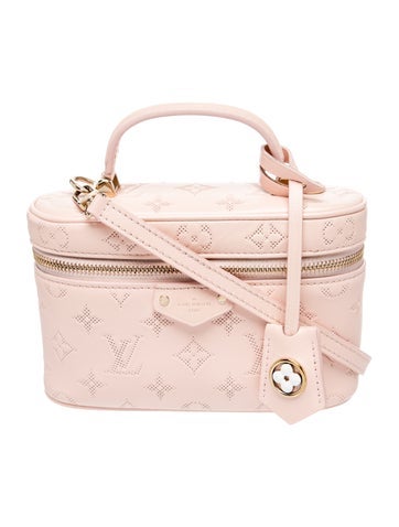LV Monogram Flower Ring Vanity Pouch 2024