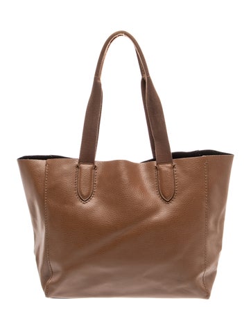 Leather Shoulder Bag