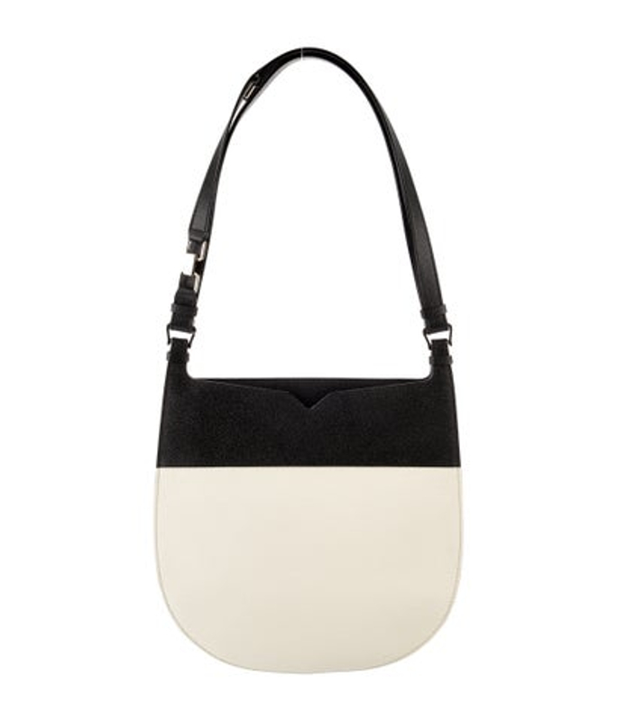 Valextra Leather Shoulder Bag
