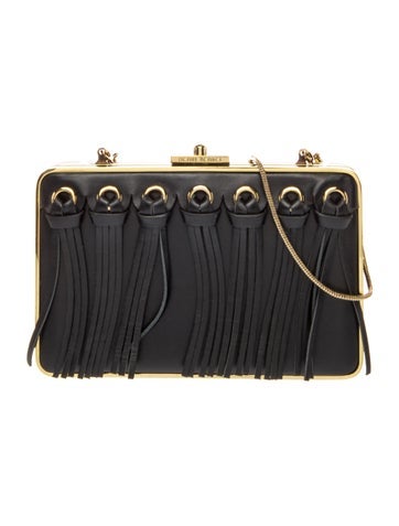 Leather Evening Bag