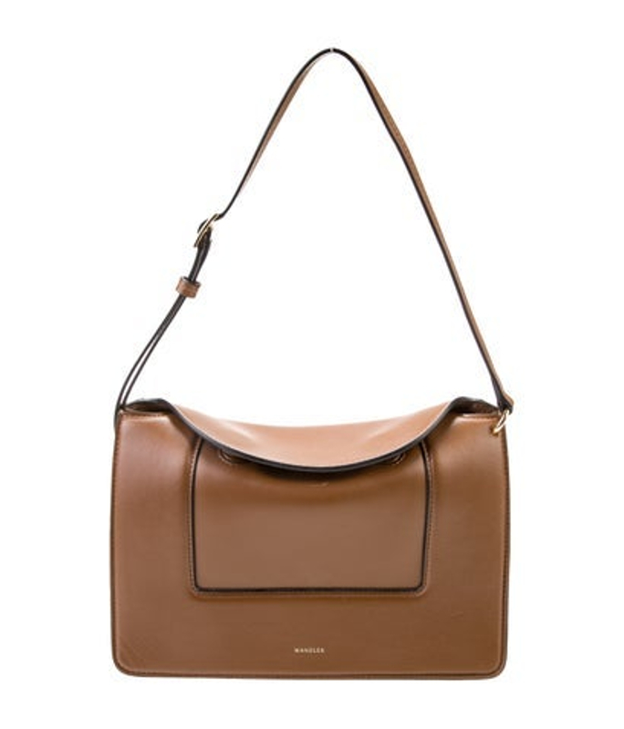 WANDLER Leather Shoulder Bag