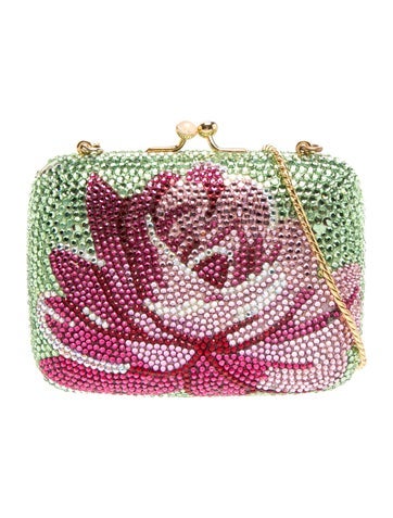 Judith Leiber Crystal Minaudière