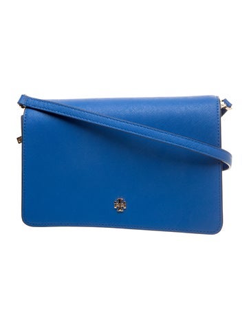 Saffiano Leather Shoulder Bag