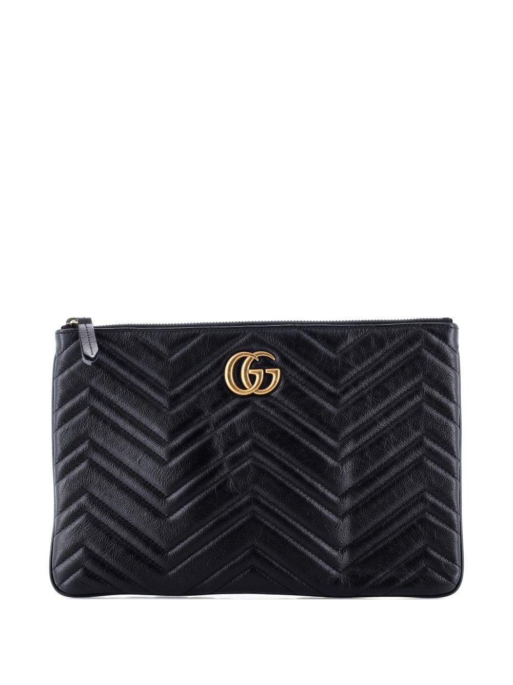 Gucci GG Marmont Matelasse Leather clutch bag