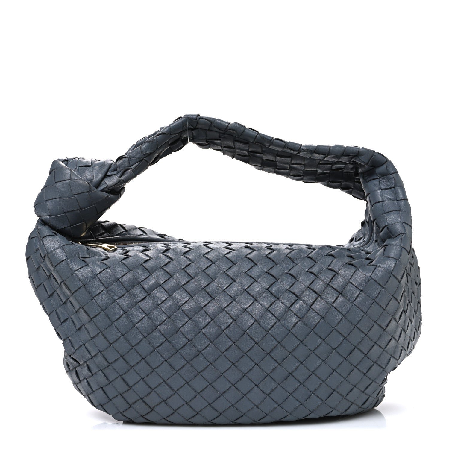 Bottega Veneta Bottega Veneta Nappa Intrecciato Teen Jodie Hobo Thunder