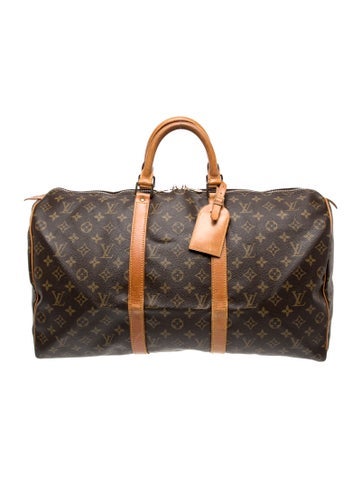 LV Monogram Keepall 50 Vintage