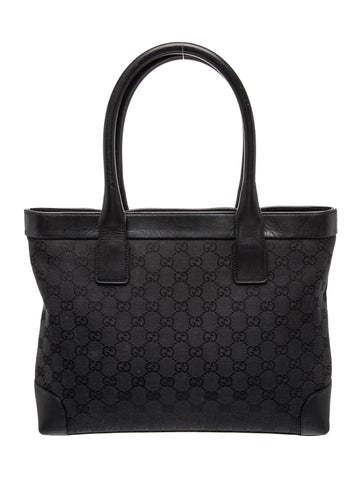 GG Canvas Tote