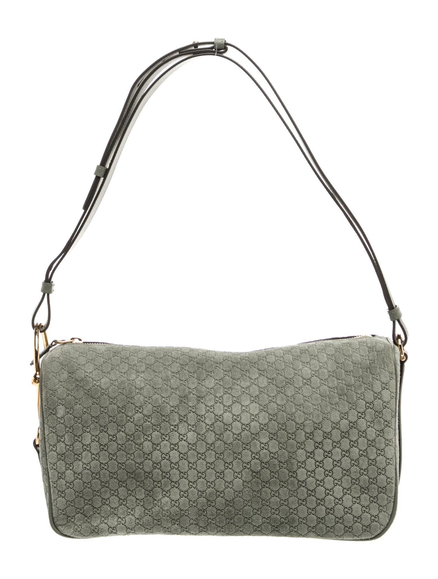 Micro GG Monogram Half Horsebit Medium