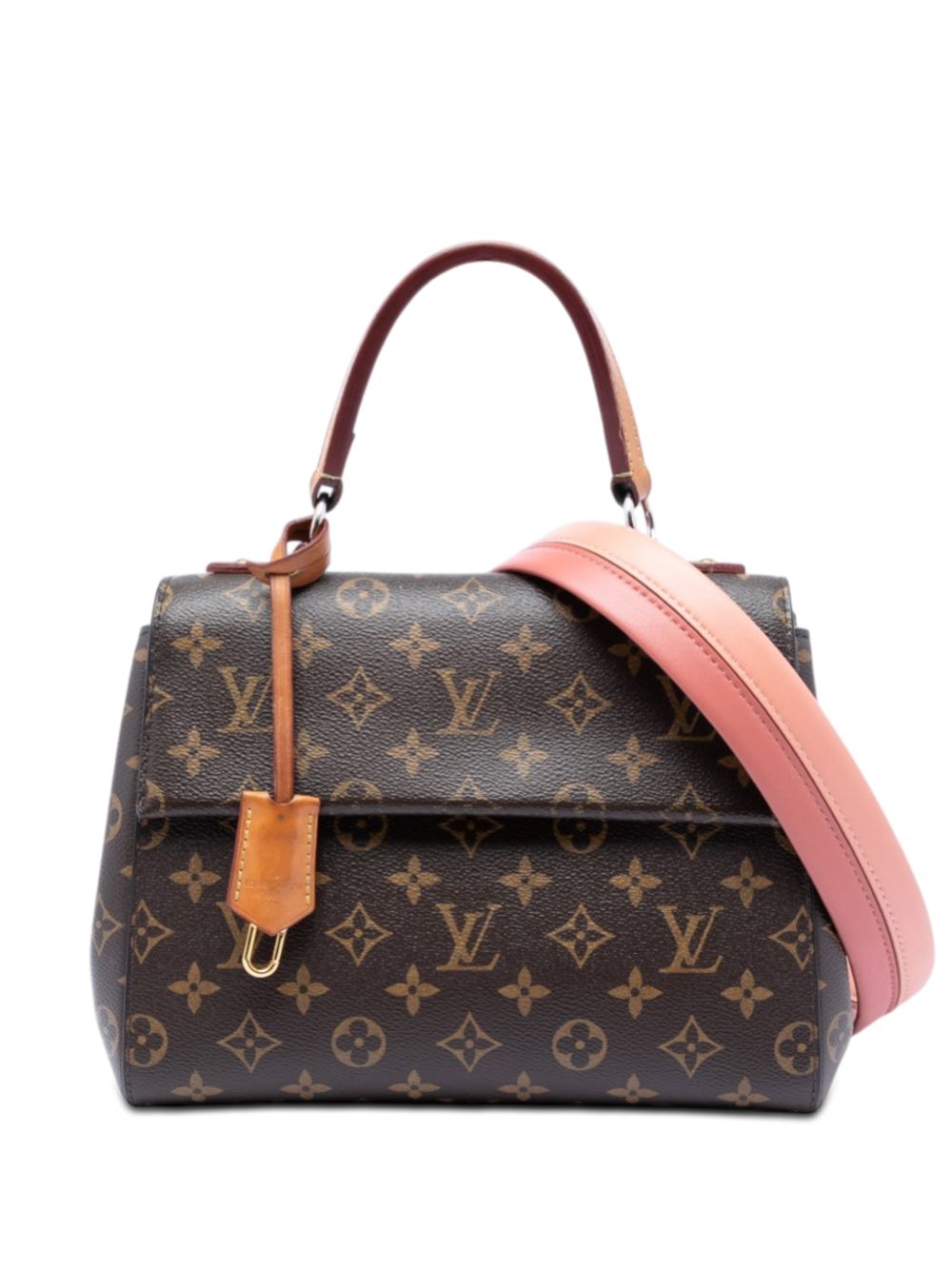 2017 Monogram Cluny BB satchel