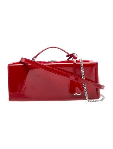 Patent Leather Evening Bag