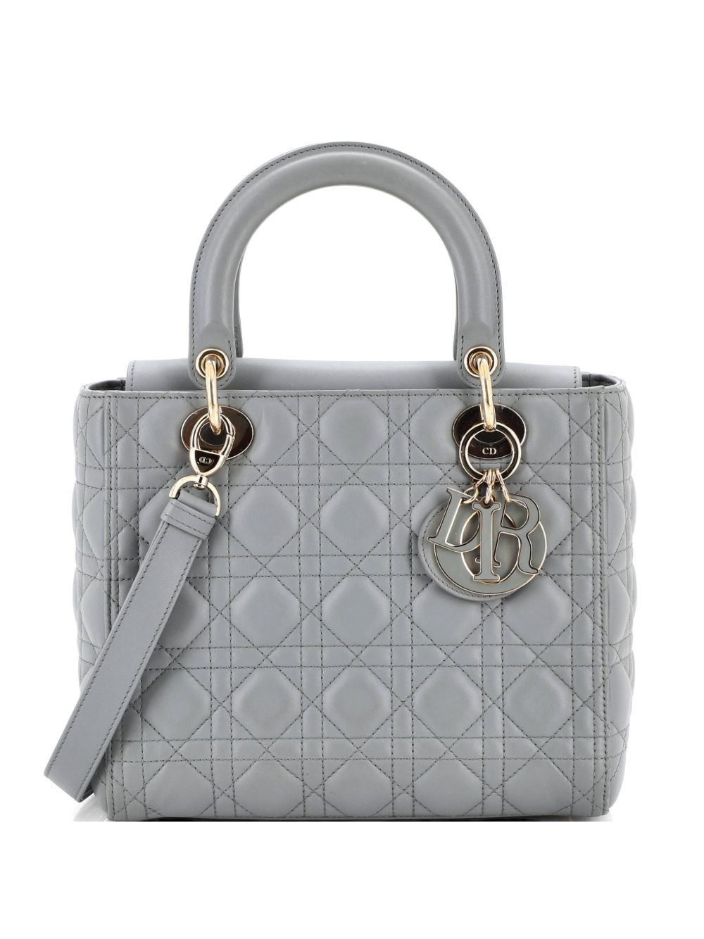 Lady Dior NM Bag Cannage Quilt Lambskin Medium satchel