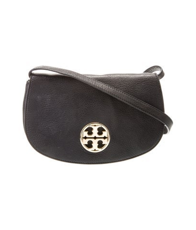 Tory Burch Burch Leather Crossbody Bag