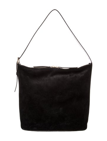 A.P.C. Suede Shoulder Bag