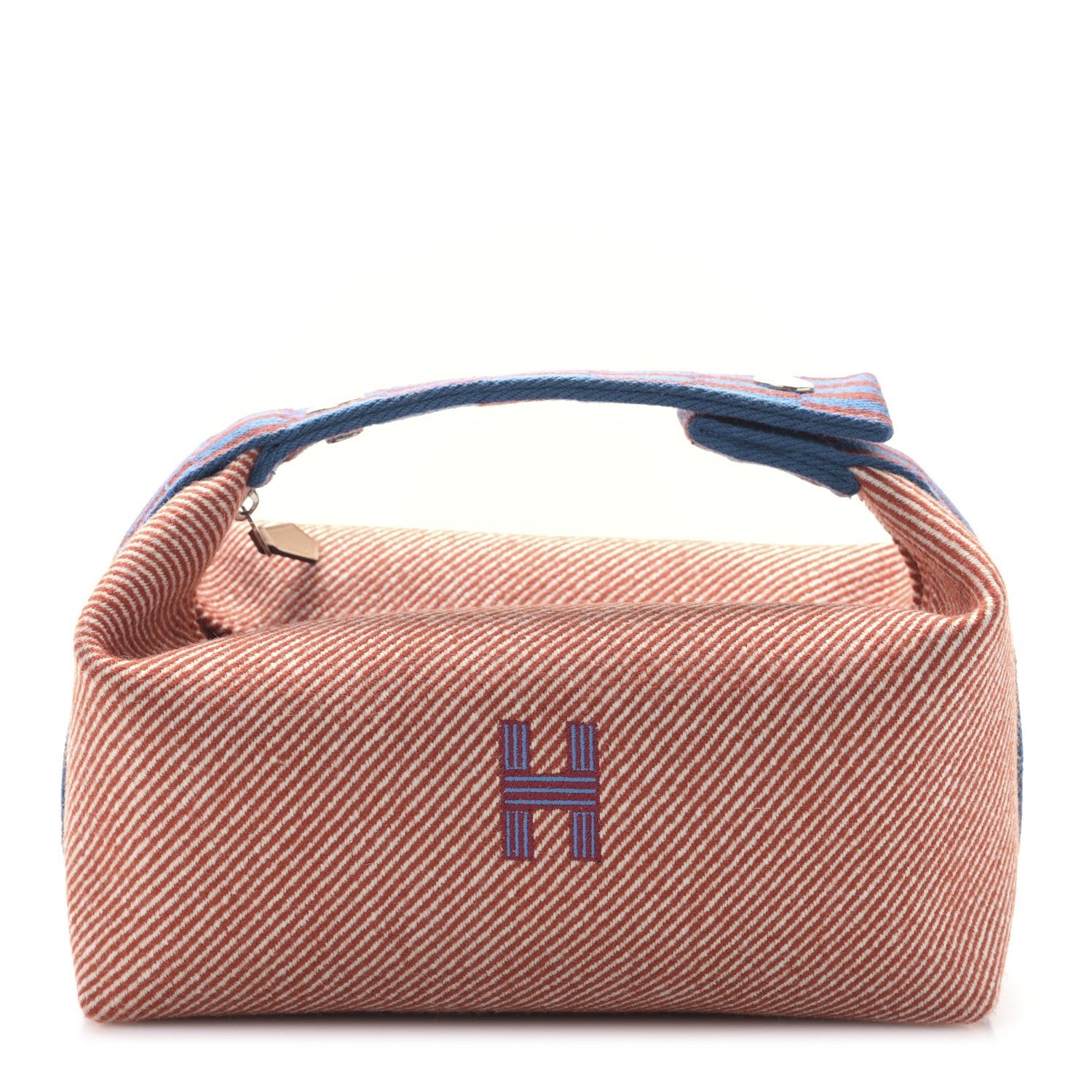 Hermes Wool Small Bride-A-Brac H Natte Pouch Tomette