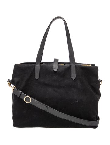 Cuyana Canvas Shoulder Bag