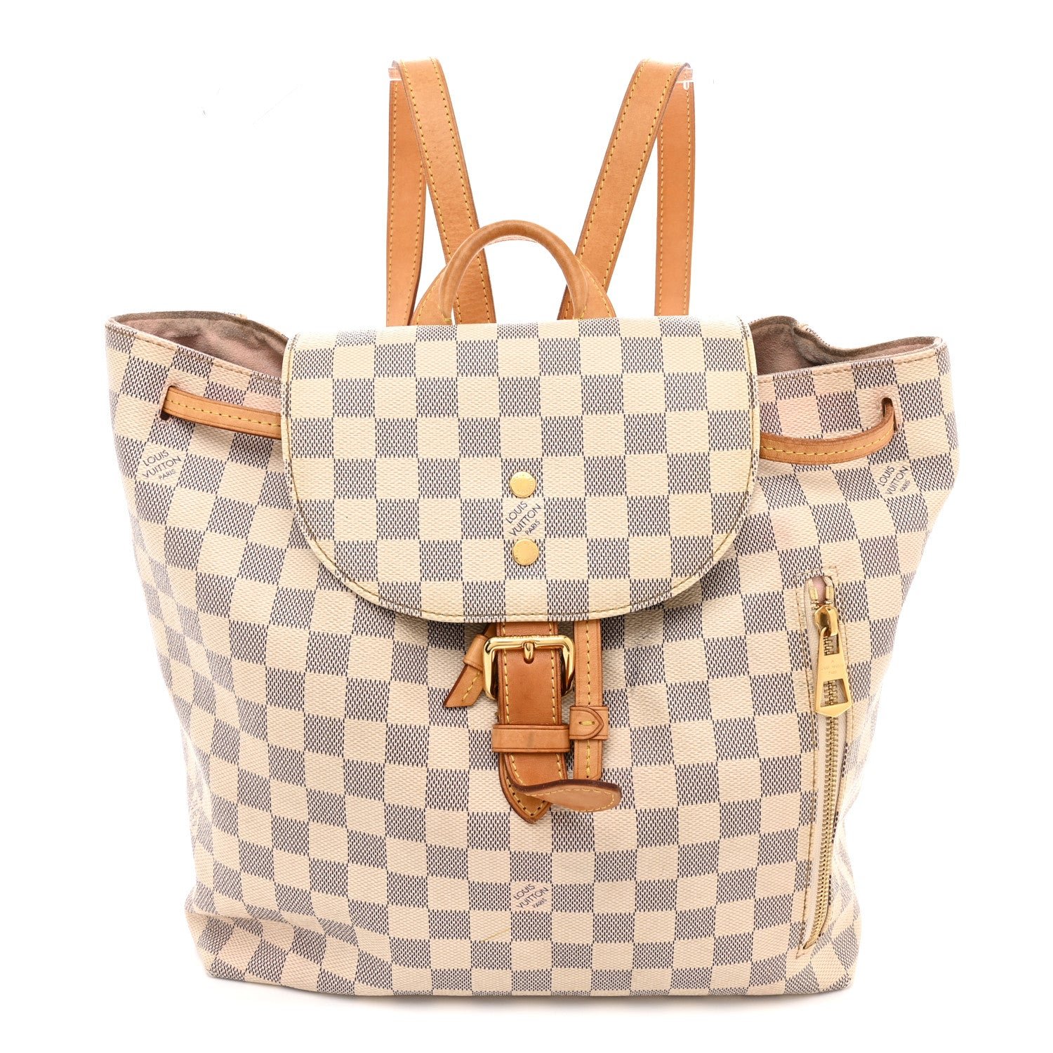 Louis Vuitton Damier Azur Sperone Backpack