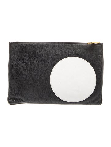 Jil Sander Leather Clutch