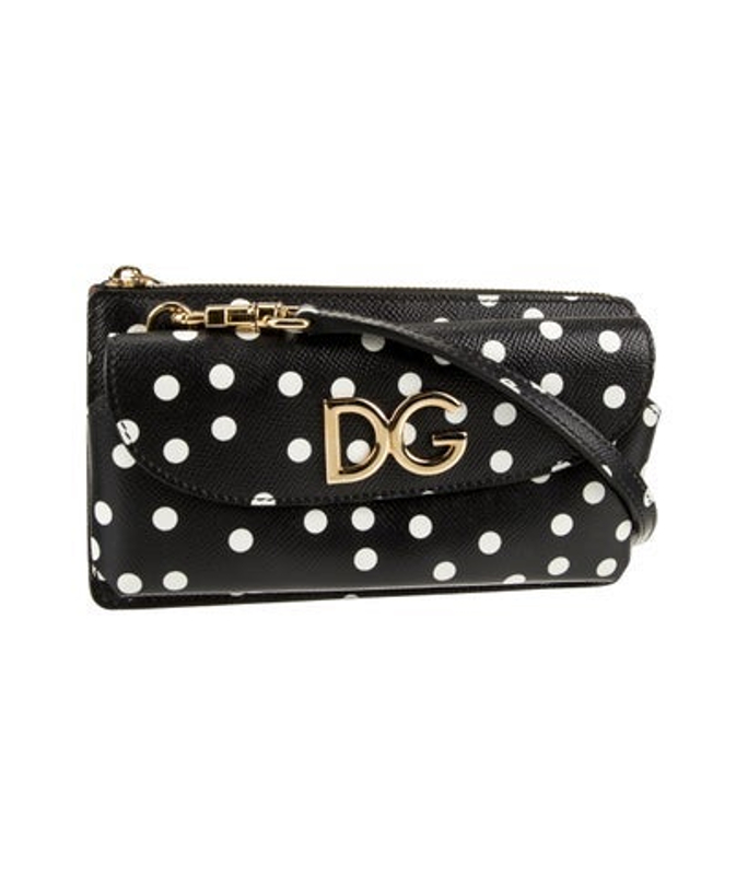 Dolce & Gabbana Gabbana Leather Clutch
