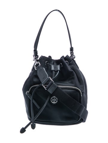 Nylon Top Handle Bag