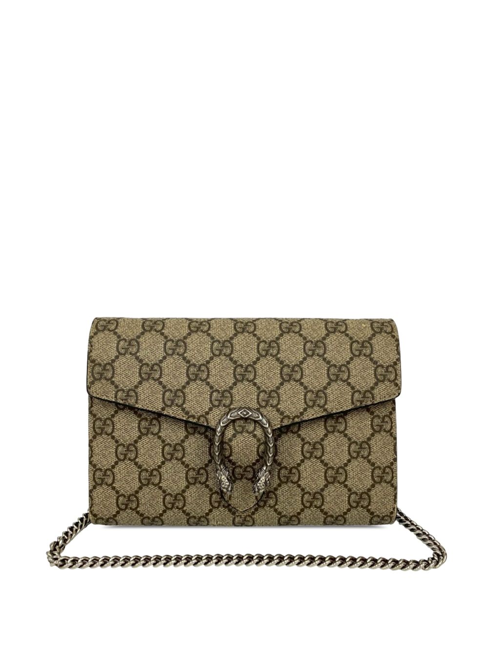 2016-2025 GG Supreme Dionysus Wallet on Chain crossbody bag