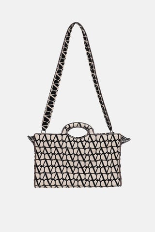 Monogram Jacquard Tote Bag