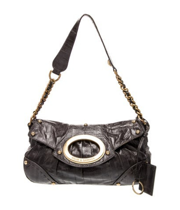 Dolce & Gabbana Gabbana Leather Shoulder Bag