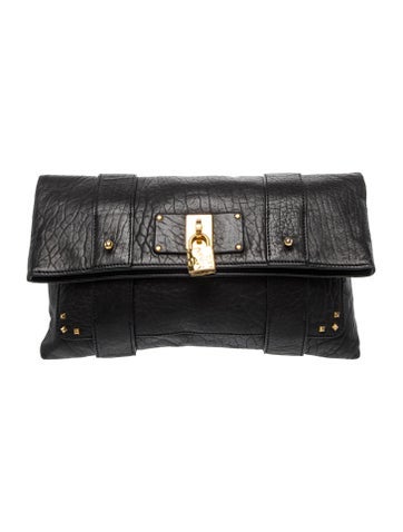 Leather Clutch
