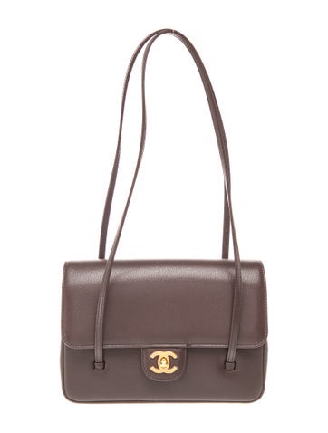 Small Preppy Coco Flap Bag