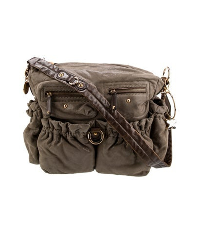 Tod's S Suede Crossbody Bag