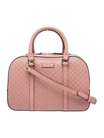 Microguccissima Top Handle Bag Vintage