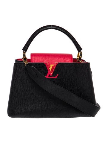 LV Monogram Capucines MM
